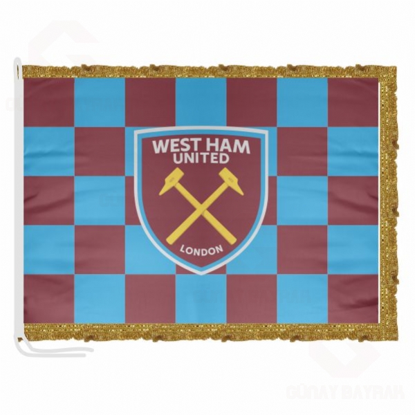 West Ham United FC Saten Makam Bayra��
