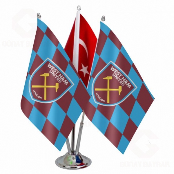 West Ham United FC ��l� Masa Bayra��