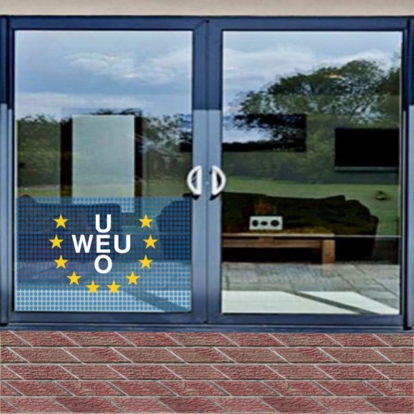 Western European Union Cam Folyo One Way Vision Bask
