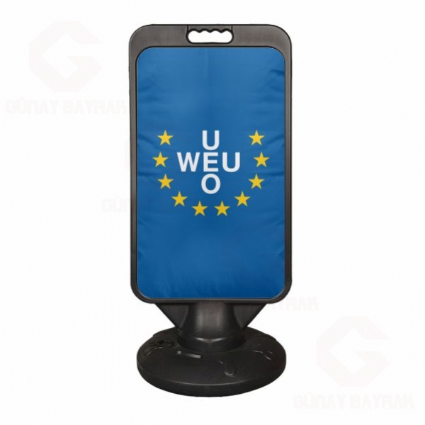 Western European Union Plastik Duba