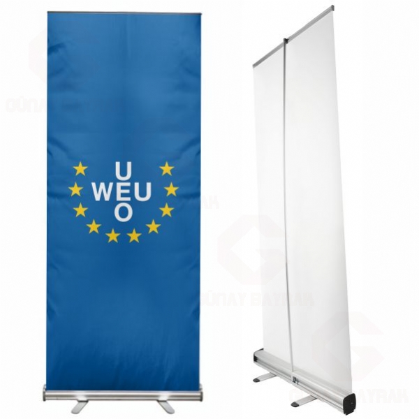 Western European Union Roll Up Banner