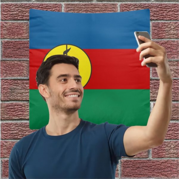 Yeni Kaledonya Selfie ekim Manzaralar