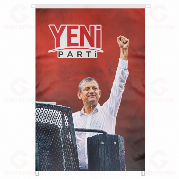 Yeni Parti �zg�r �zel Bez Portreleri