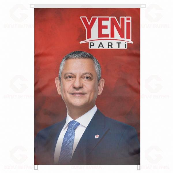 Yeni Parti �zg�r �zel Bez Posteri