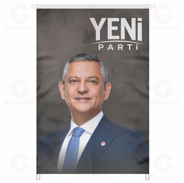 Yeni Parti �zg�r �zel Bez Posterleri