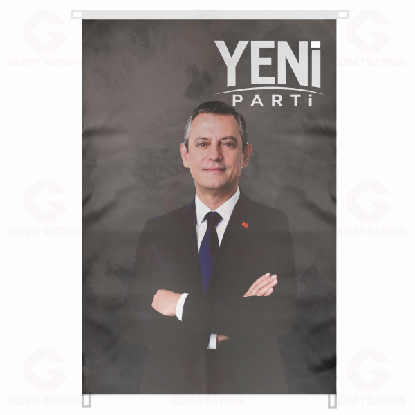 Yeni Parti �zg�r �zel B�y�k Bez Posteri