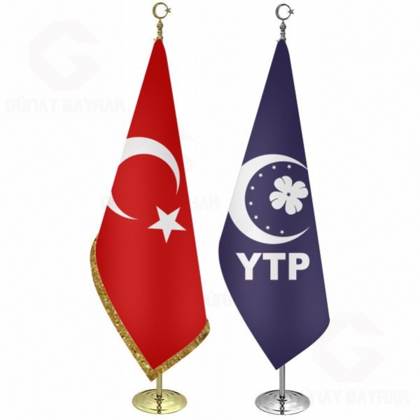 Yeni Trkiye Partisi Makam Bayra