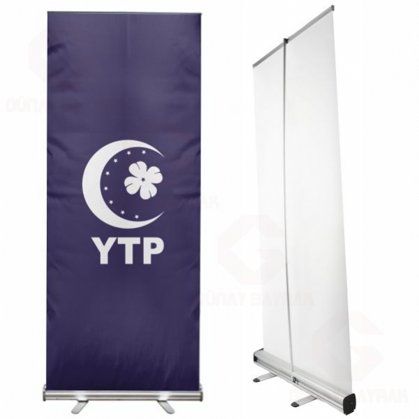 Yeni Trkiye Partisi Roll Up Banner