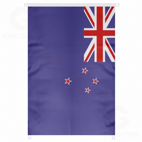Yeni Zelanda Bina Boyu Byk Bayrak