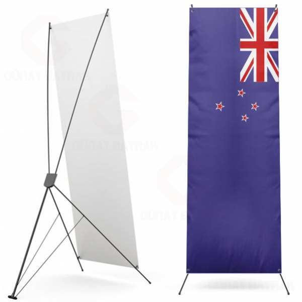 Yeni Zelanda Dijital Bask X Banner
