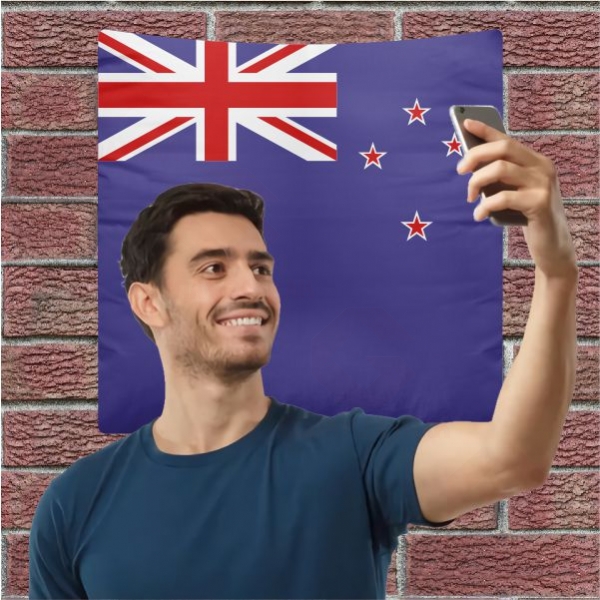 Yeni Zelanda Selfie ekim Manzaralar