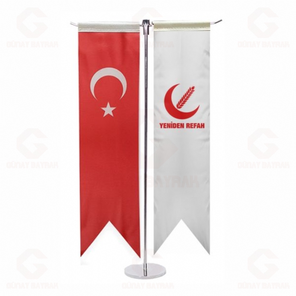 Yeniden Refah Partisi T Masa Bayra��