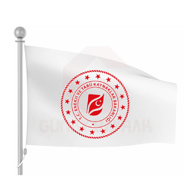 Yenilenebilir Enerji Genel Müdürlüğüü Bayrağı