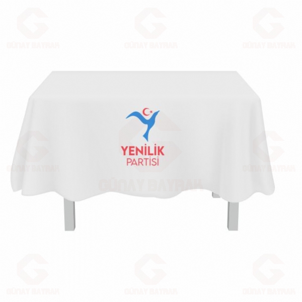 Yenilik Partisi Masa �rt�s� Modelleri
