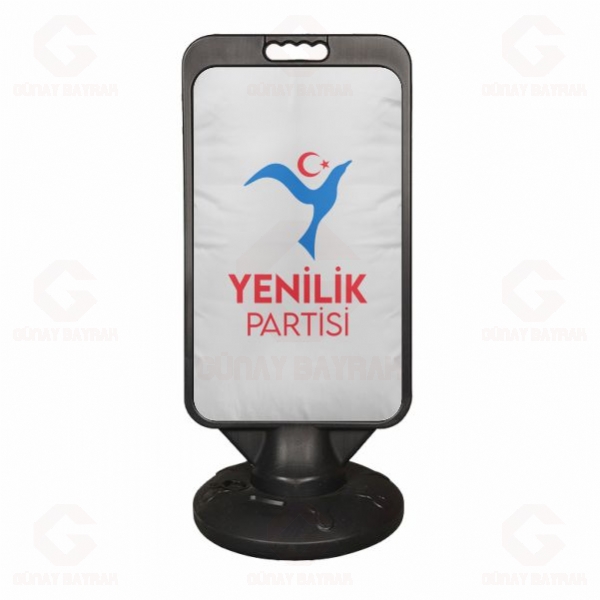 Yenilik Partisi Plastik Duba