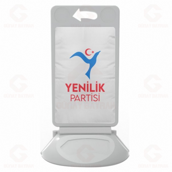 Yenilik Partisi Plastik Reklam Dubas�