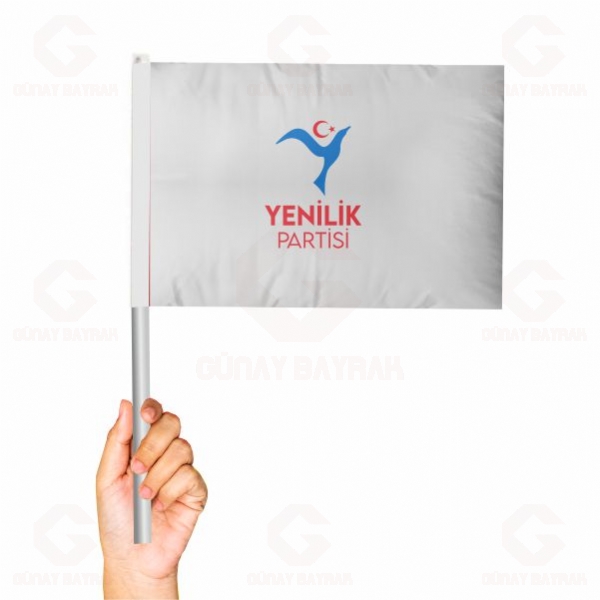 Yenilik Partisi Sopal� Bayrak