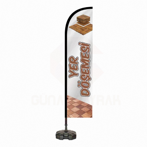 Yer D��emesi Reklam Bayraklar�