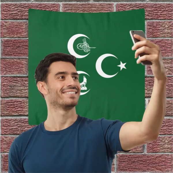 Yeil 3 Hilal Osmanl Kurt Selfie ekim Manzaralar