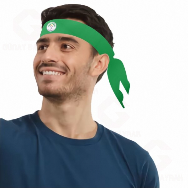 Ye�il Dem Parti Dijital Bask� Bandanalar