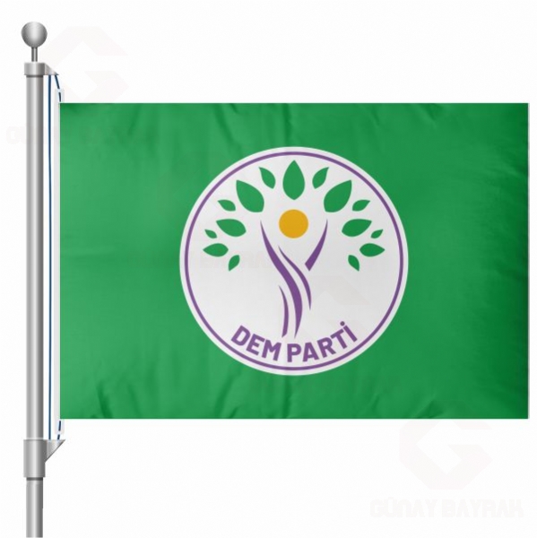 Ye�il Dem Parti G�nder Bayra��
