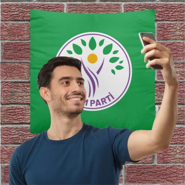 Yeil Dem Parti Selfie ekim Manzaralar