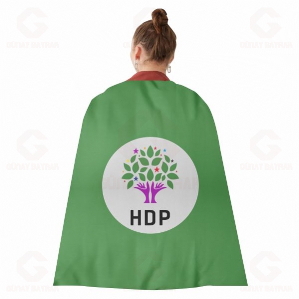 Ye�il HDP Halklar�n Demokratik Partisi Pelerin Fiyatlar� ve Modelleri
