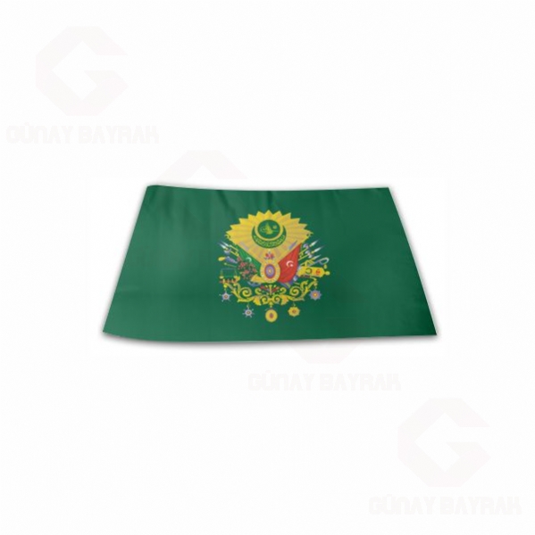 Ye�il Osmanl� Armas� Masa Bayra��