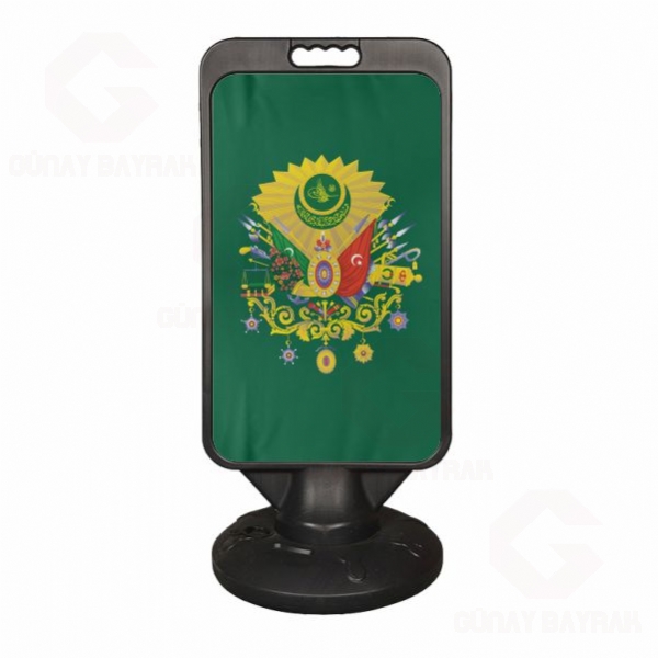 Ye�il Osmanl� Armas� Plastik Duba