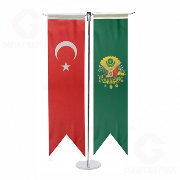 Ye�il Osmanl� Armas� T Masa Bayra��