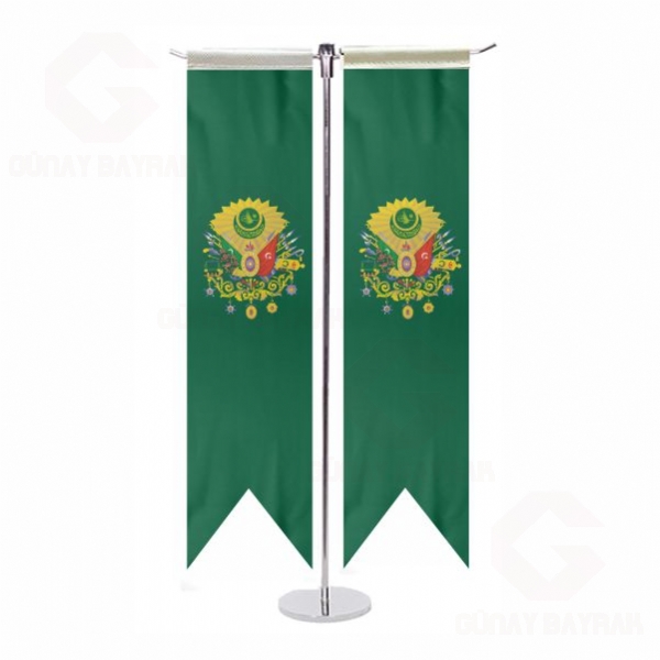 Ye�il Osmanl� Armas� T Masa Bayraklar�