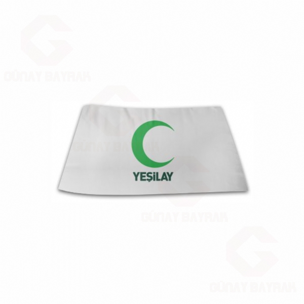 Ye�ilay Masa Bayra��