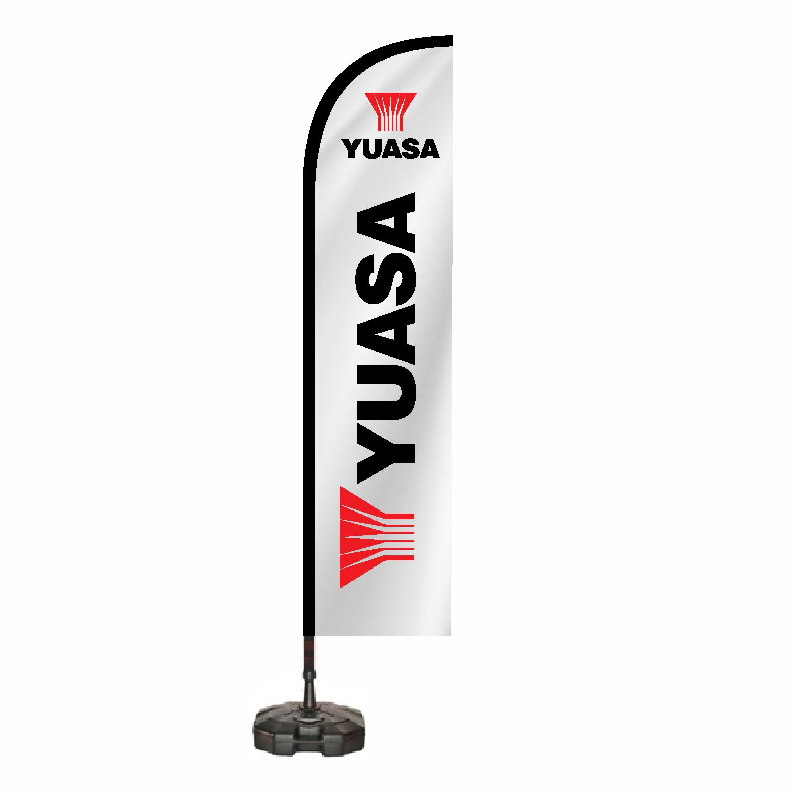 Yuasa Ak� Dubal� Bayraklar