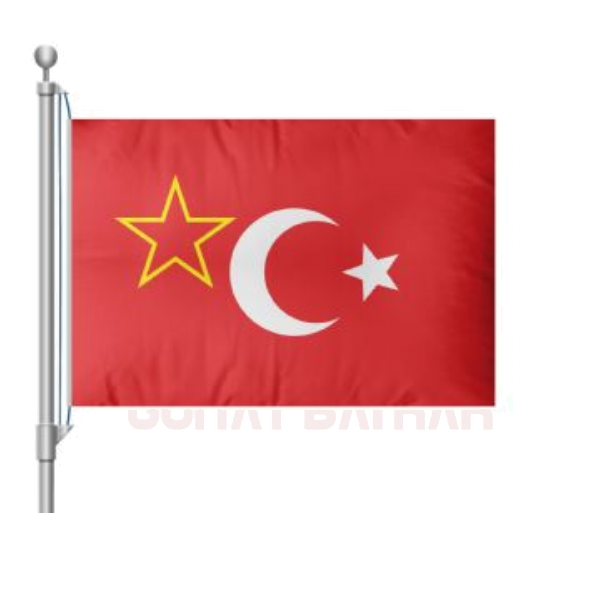 Yugoslavya Da Türkleri Bayrağı