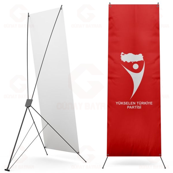 Y�kselen T�rkiye Partisi Dijital Bask� X Banner
