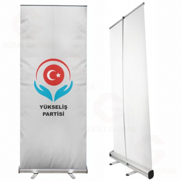 Ykseli Partisi Roll Up Banner