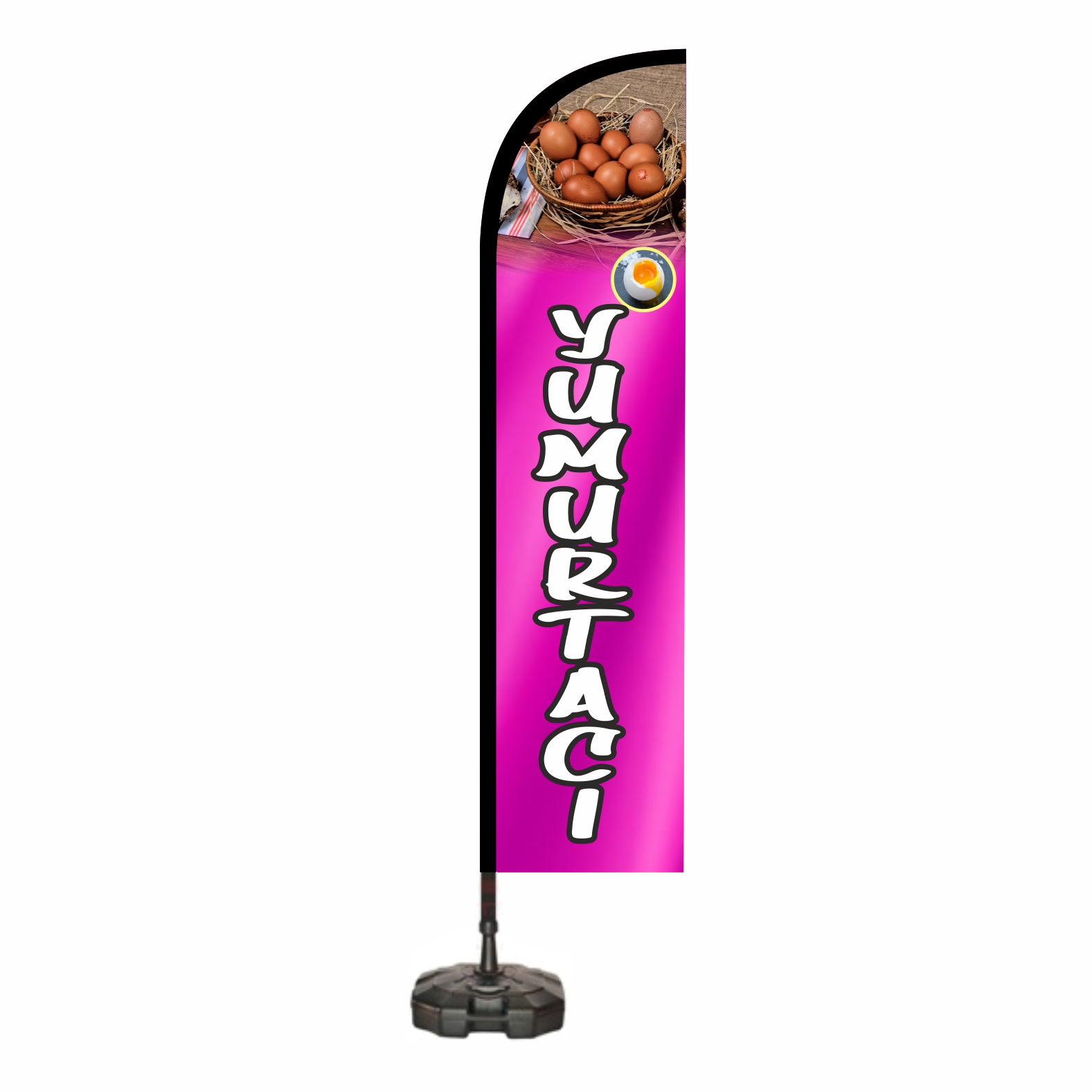 Yumurtac� Plaj Bayraklar�