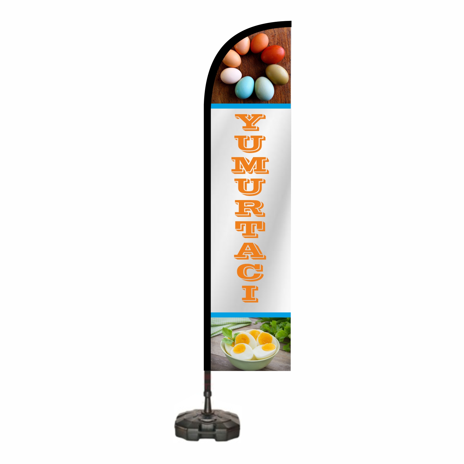 Yumurtac� Reklam Bayraklar�