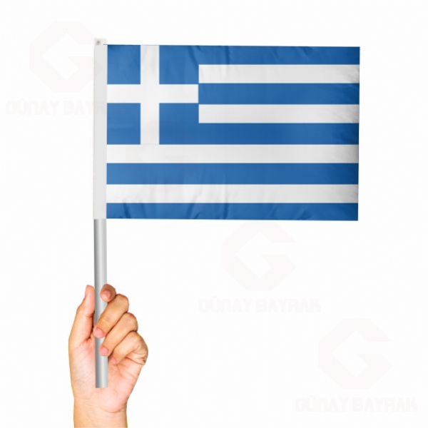Yunanistan Sopal Bayrak