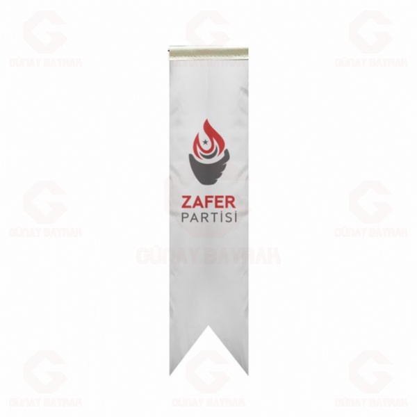 Zafer Partisi L Masa Bayraklar�