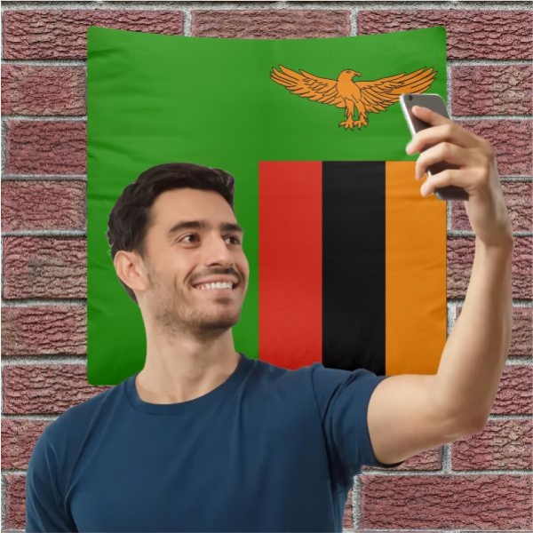 Zambiya Selfie ekim Manzaralar