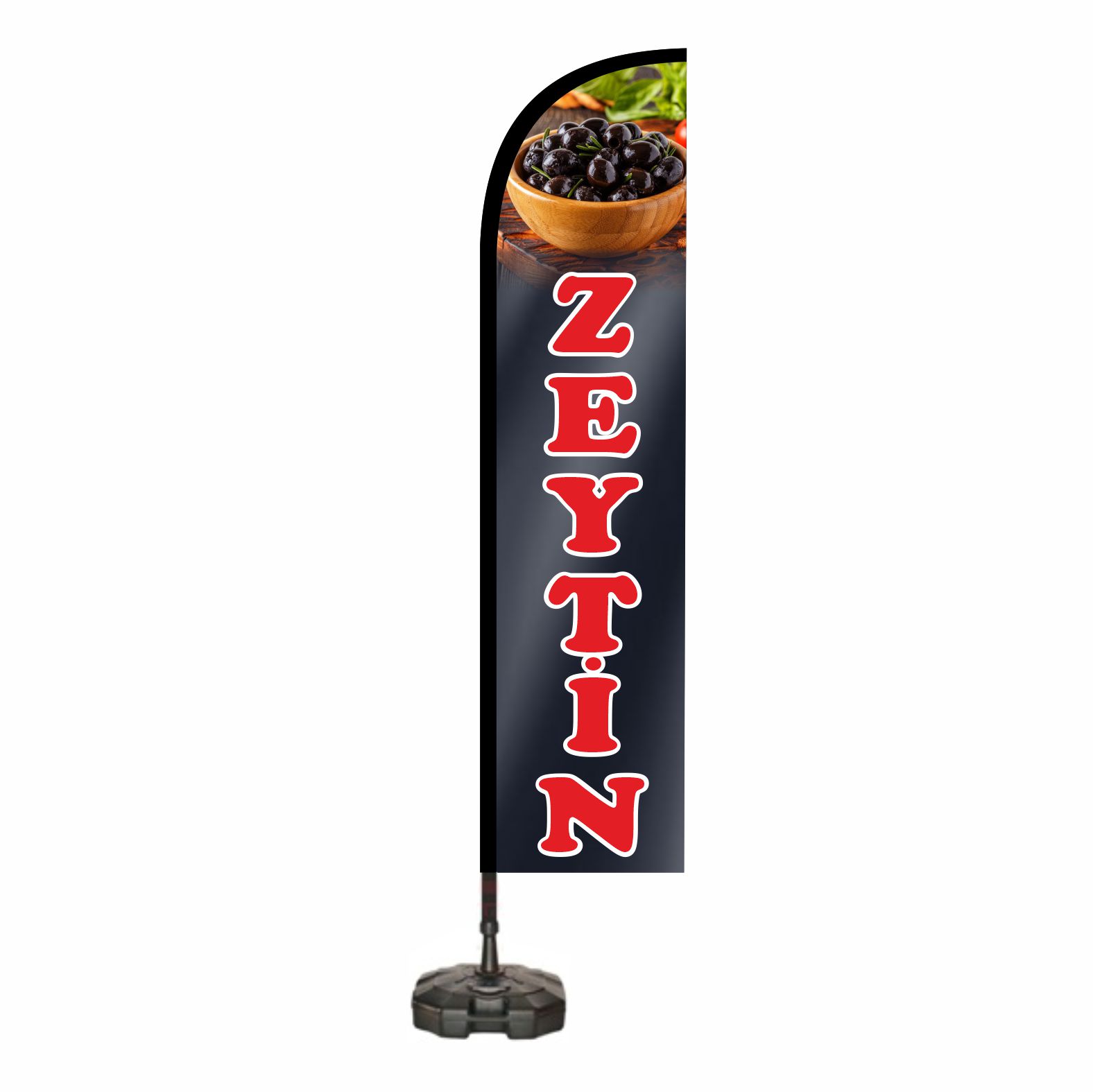 Zeytin Cadde Bayra��