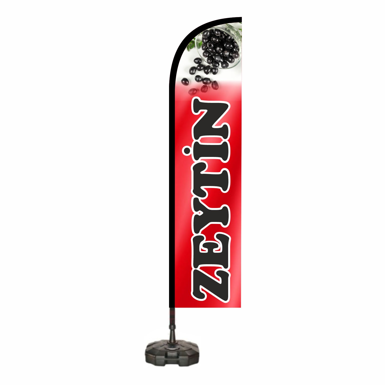 Zeytin Kald�r�m Bayraklar�