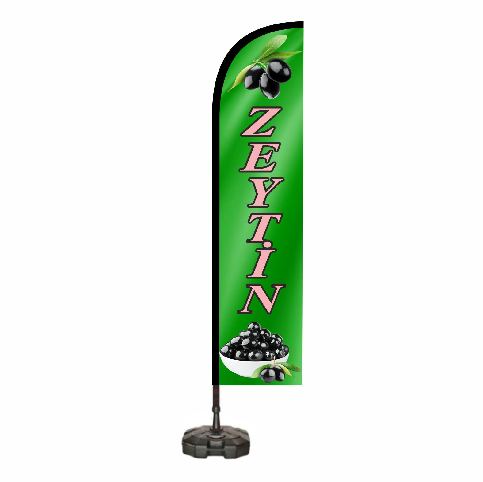 Zeytin Yelken Bayra��