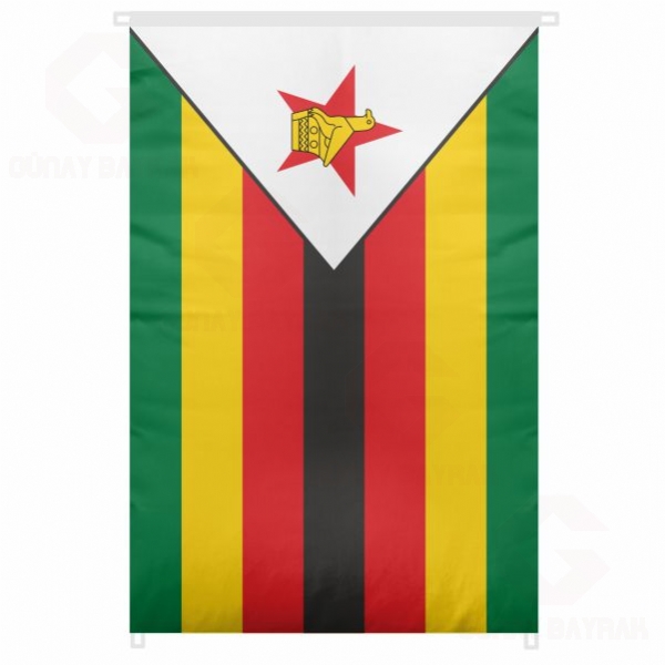 Zimbabve Bina Boyu Byk Bayrak