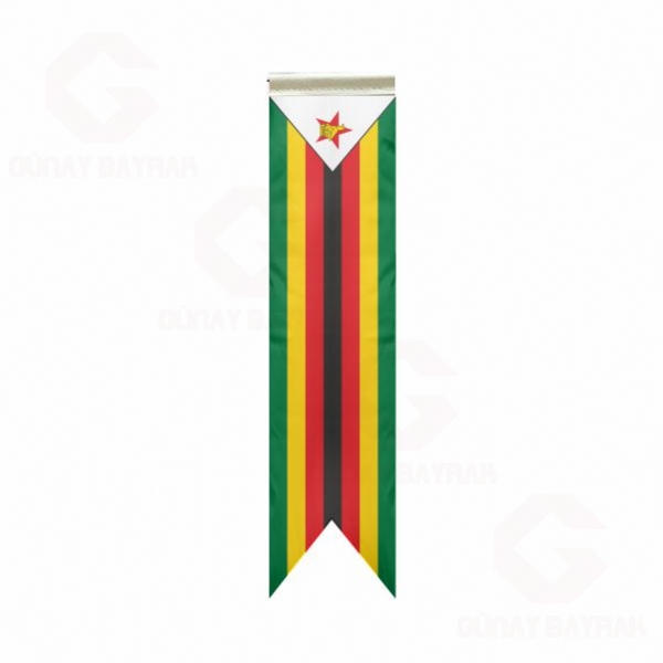 Zimbabve L Masa Bayraklar