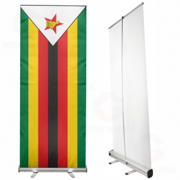 Zimbabve Roll Up Banner