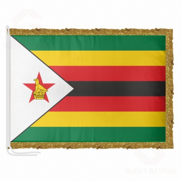 Zimbabve Saten Makam Bayra