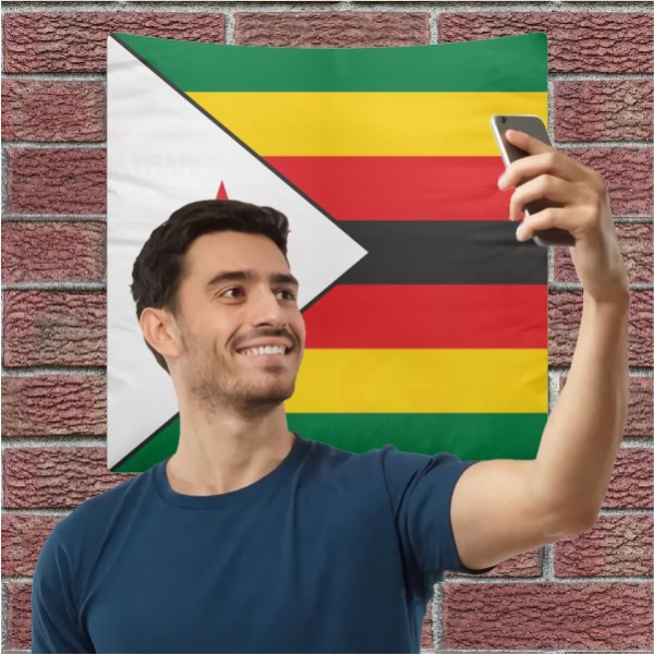 Zimbabve Selfie ekim Manzaralar
