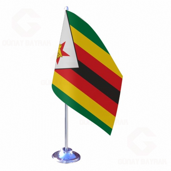 Zimbabve Tekli Masa Bayra